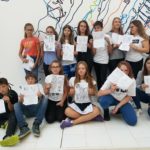 Grupa 15 uczniów w Rendsburgu