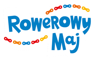 Logo kampanii Rowerowy Maj
