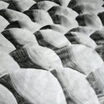 Na pracy mnóstwo zachodzących za siebie trójwymiarowych kul